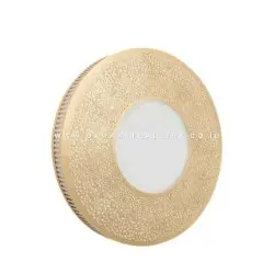 Lampu Dinding Maroko Bahan Kuningan